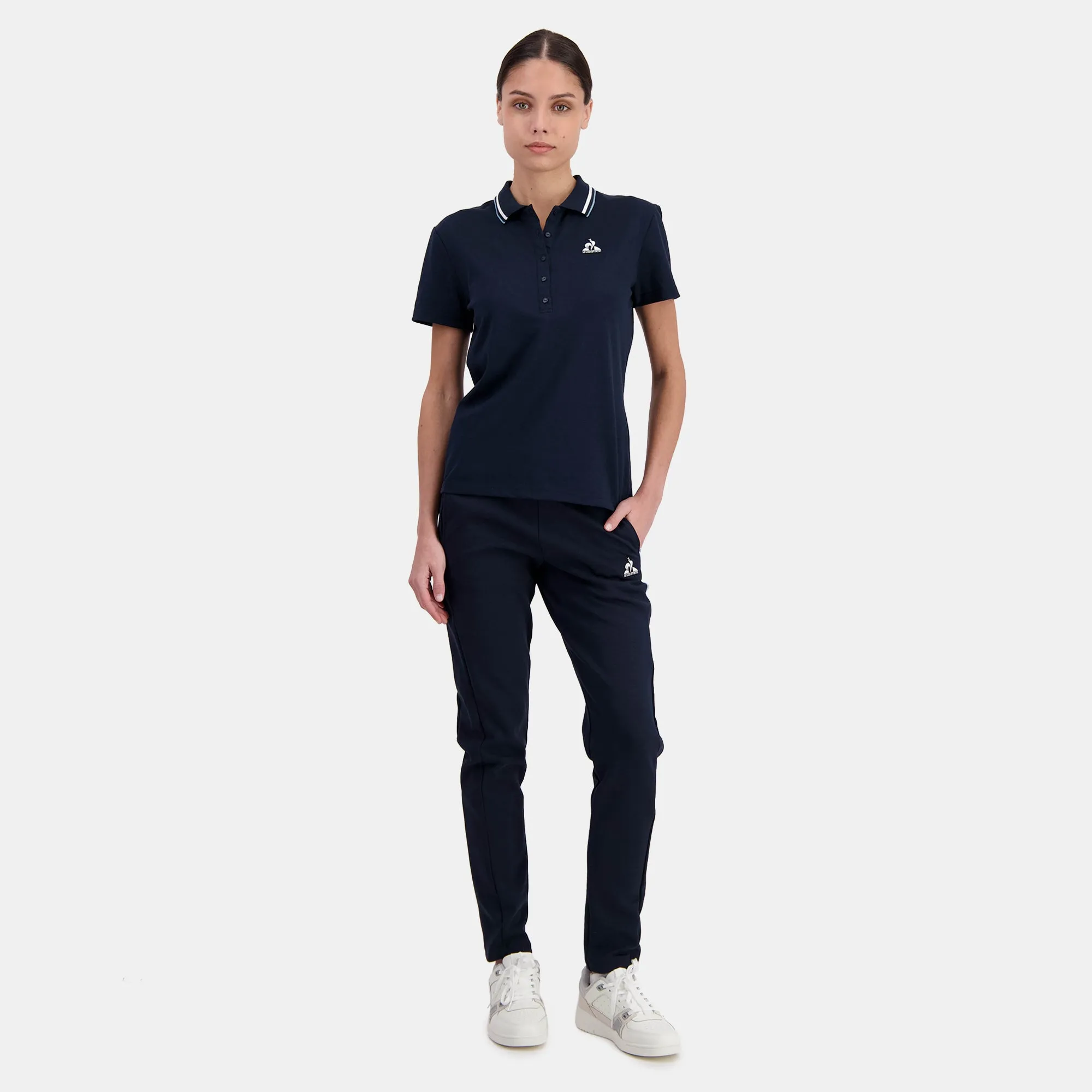 2422097-HERITAGE Pant Slim N°1 W sky captain | Pantalon Slim Sky Captain Femme