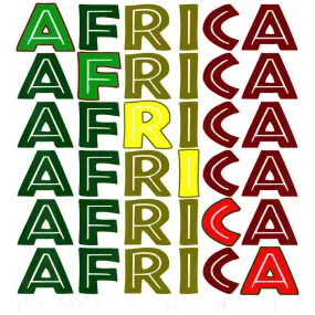 Africa (DTF Transfer)