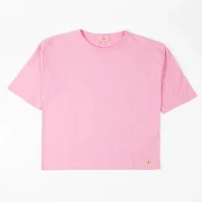 Armor Lux Short Sleeve T-Shirt Dusty Pink