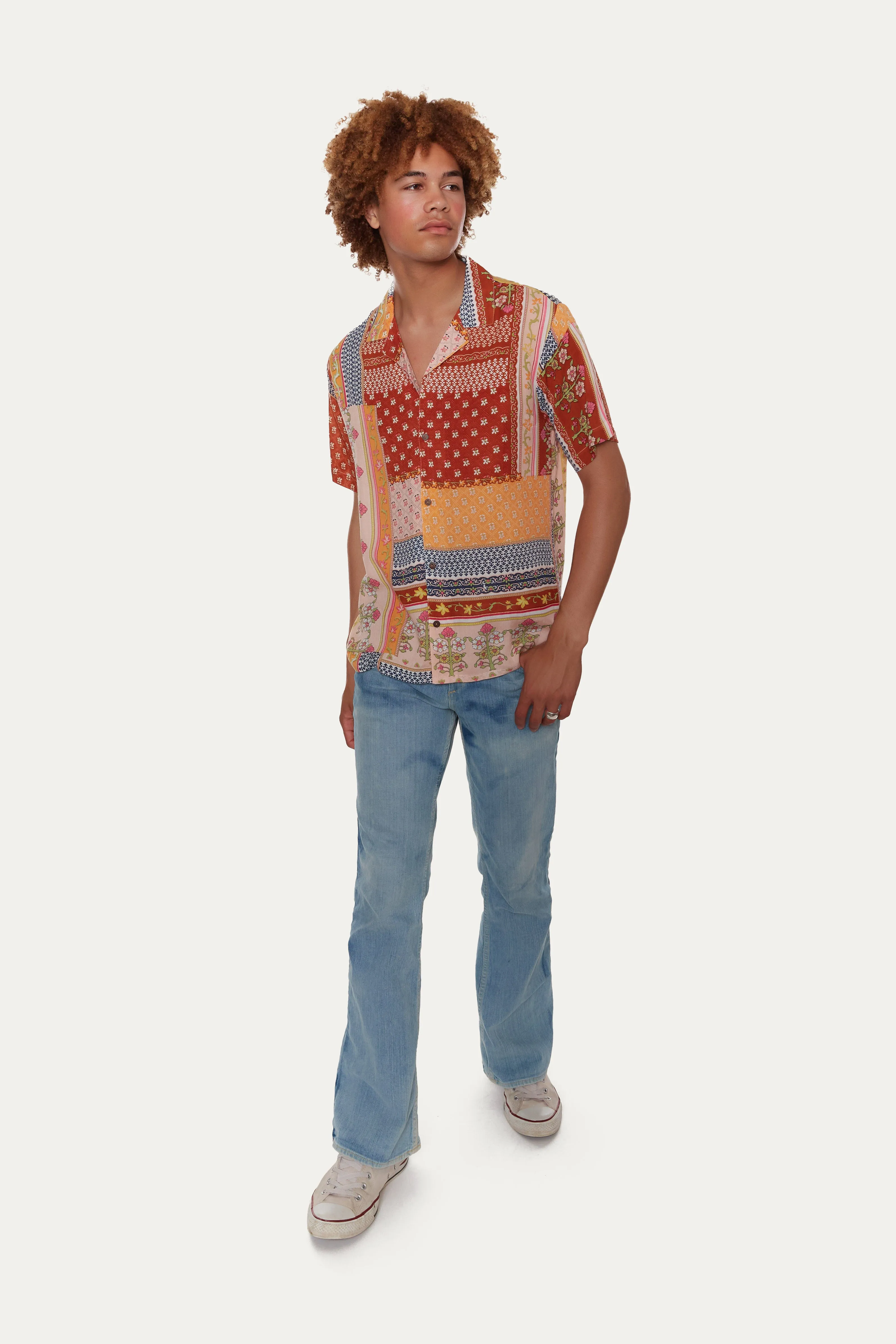 Ashwini S/S Button Down
