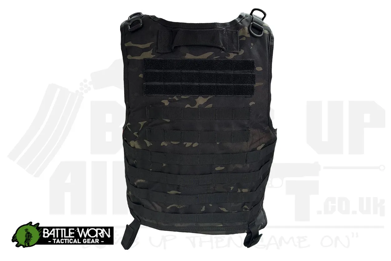 Battleworn Tactical "Infantry" Assault Vest - BTP Black
