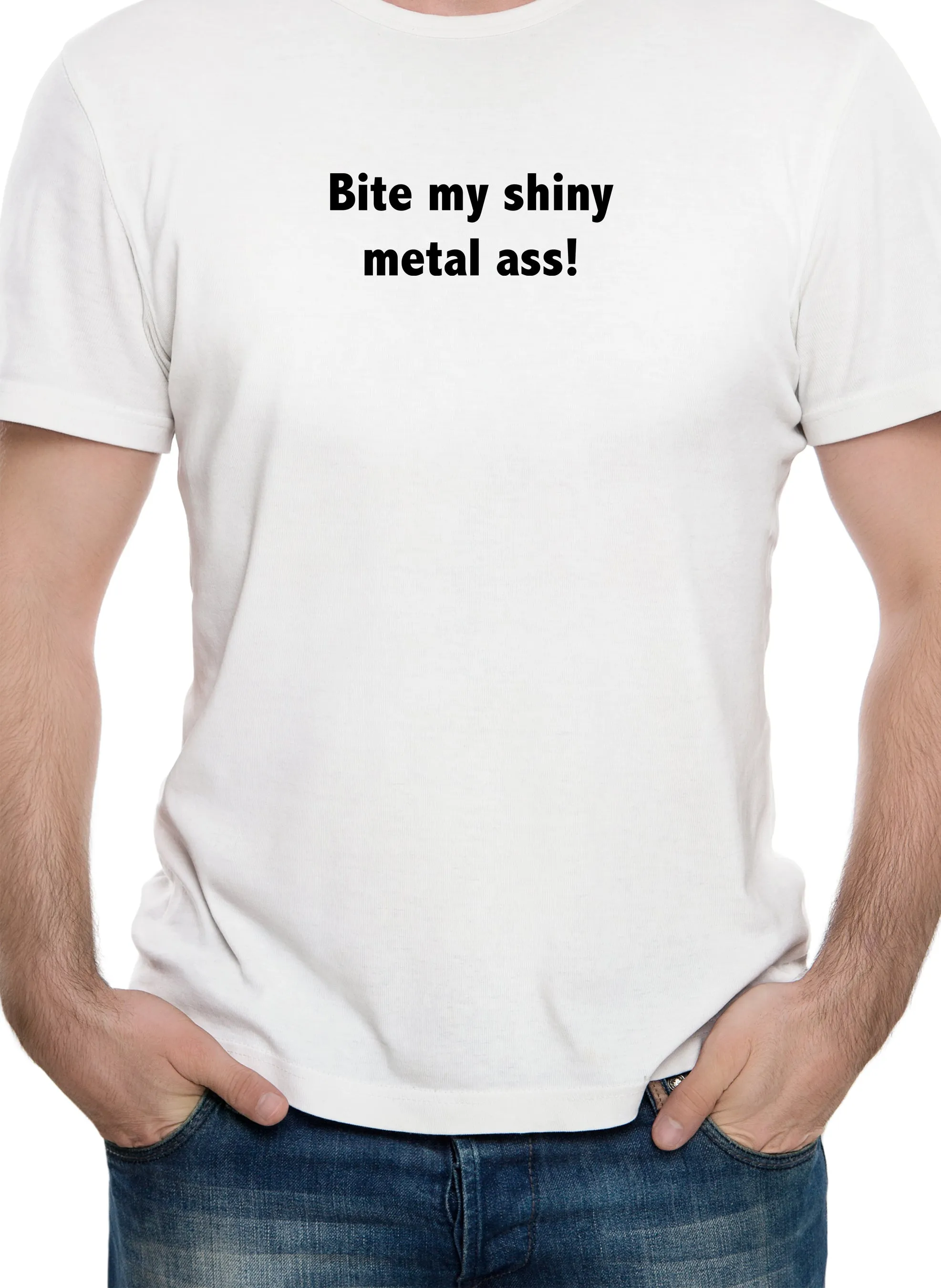 Bite My Shiny Metal Ass T-Shirt