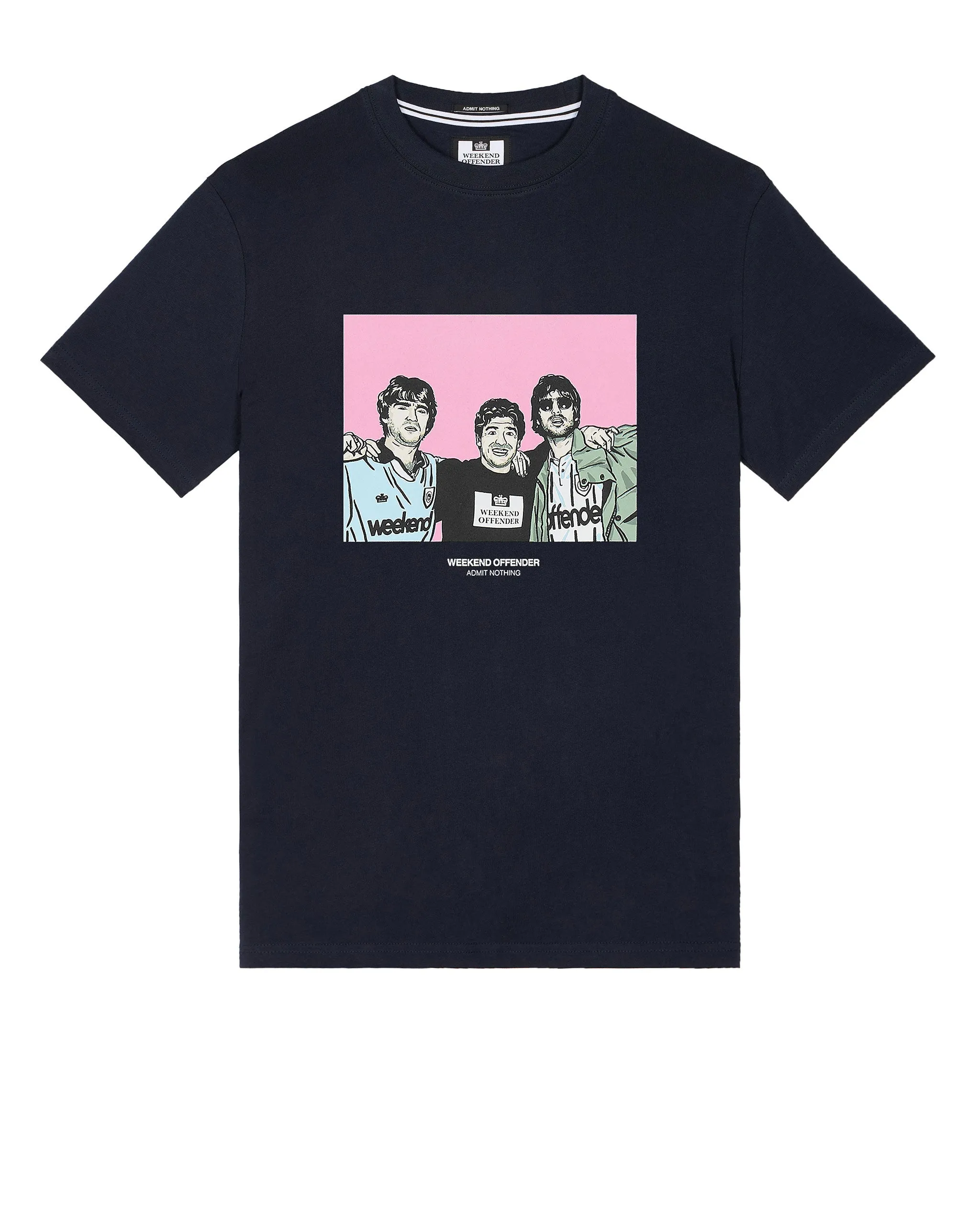 Diego Graphic T-Shirt Navy