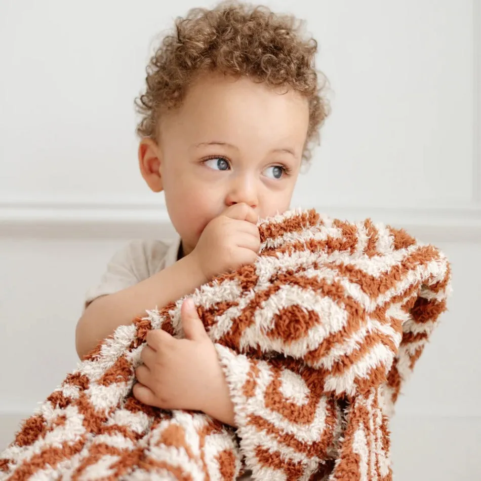 Double-layer Bamboni Mini Blankets - Khmer Double Layer Blanket