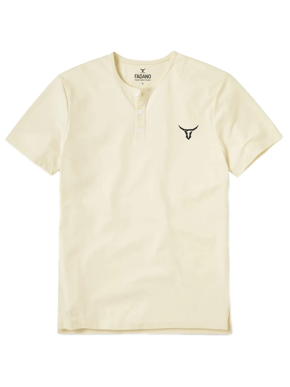 Fadano - Henley H/S - Ivory
