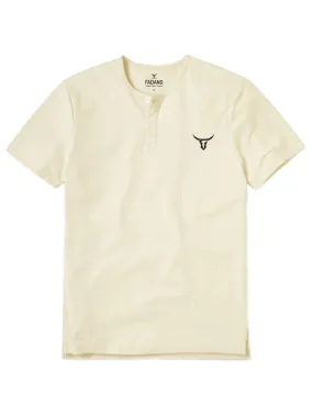 Fadano - Henley H/S - Ivory