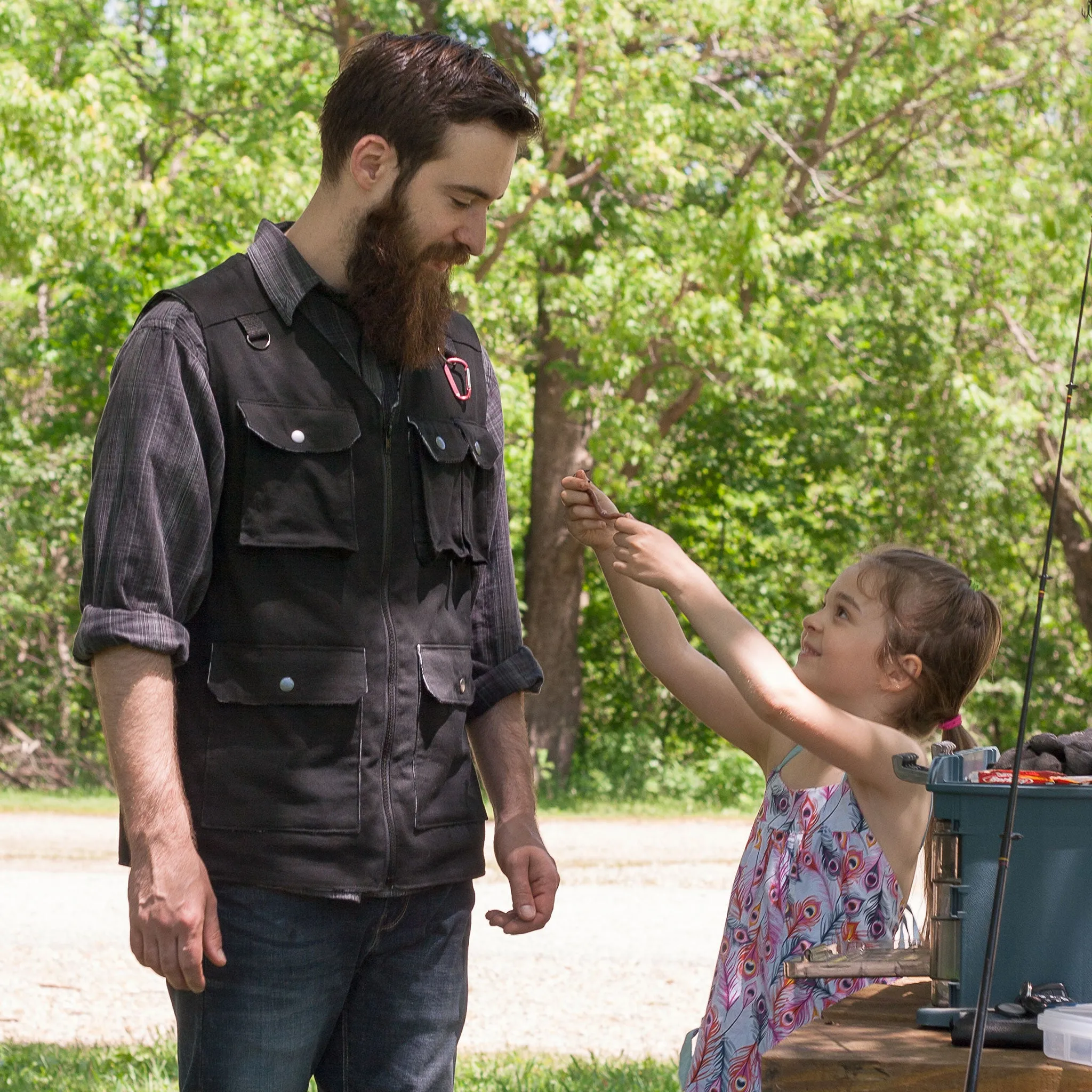 Fishing Vest Add-on Sewing Pattern - Child ~ for Trailblazer Vests