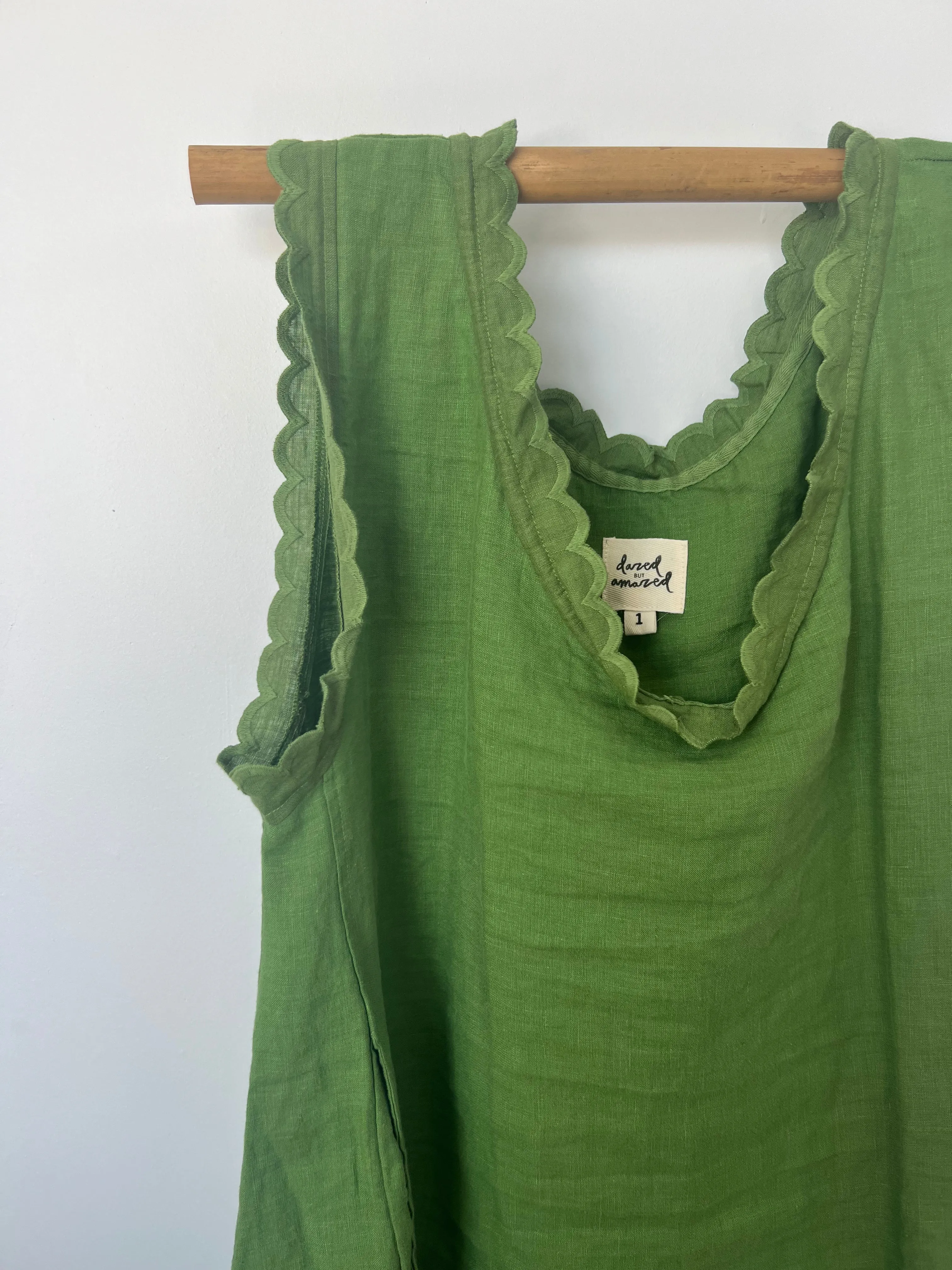 French Heritage Short Slip. Palm