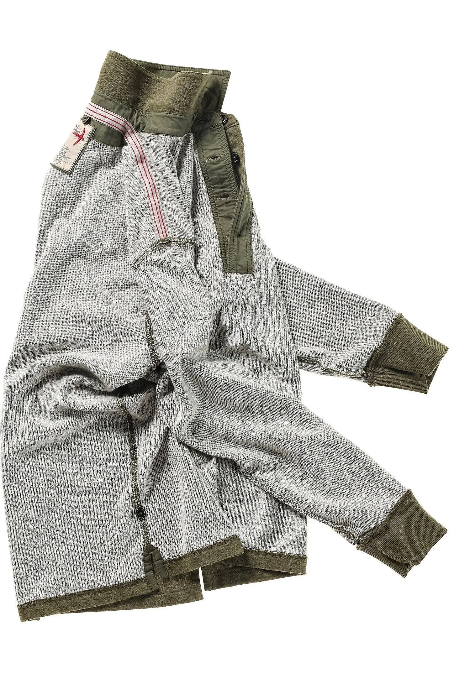 Frenchloop Polo - Loden Heather