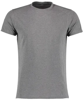 Gamegear® compact stretch t-shirt | Grey Melange