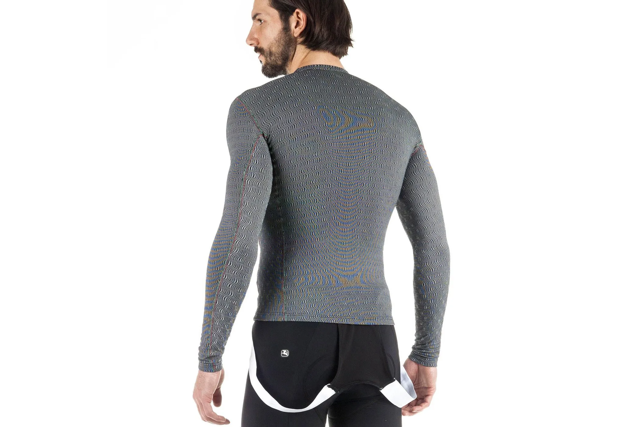 Giordana Ceramic Long Sleeve Base Layer Grey