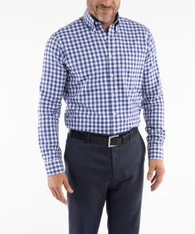Heritage Oxford Gingham Long Sleeve Sport Shirt