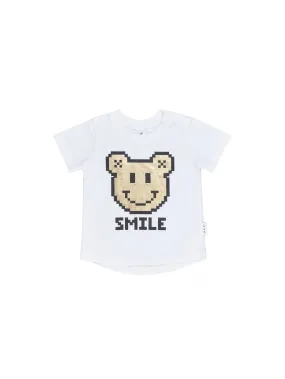 Huxbaby Gold Digi Smile T-Shirt