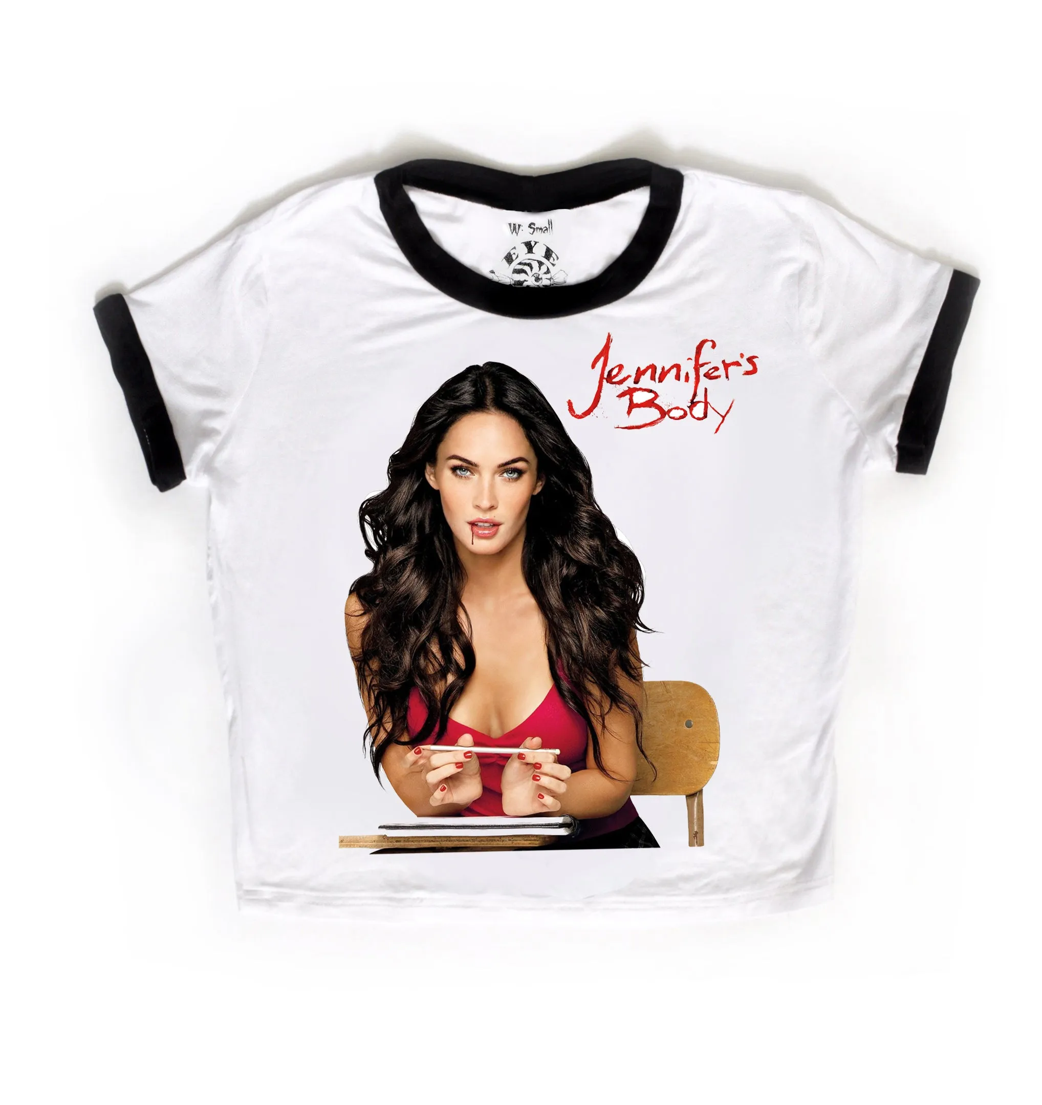 Jennifer's Body Ringer Tee (Desk)