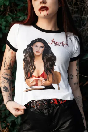 Jennifer's Body Ringer Tee (Desk)