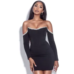 Malibu Nights Mini Dress