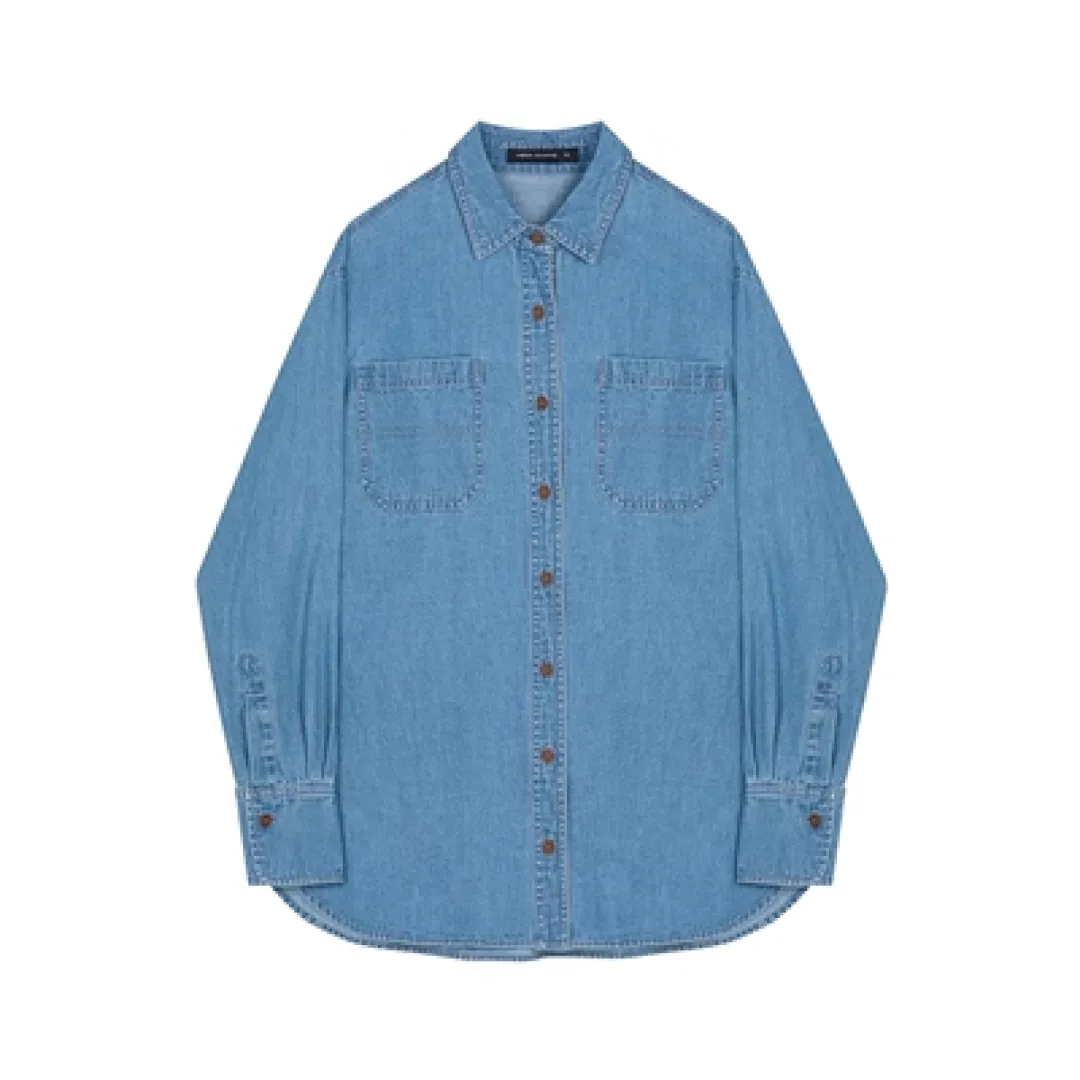 Multi-Layer Denim Shirt