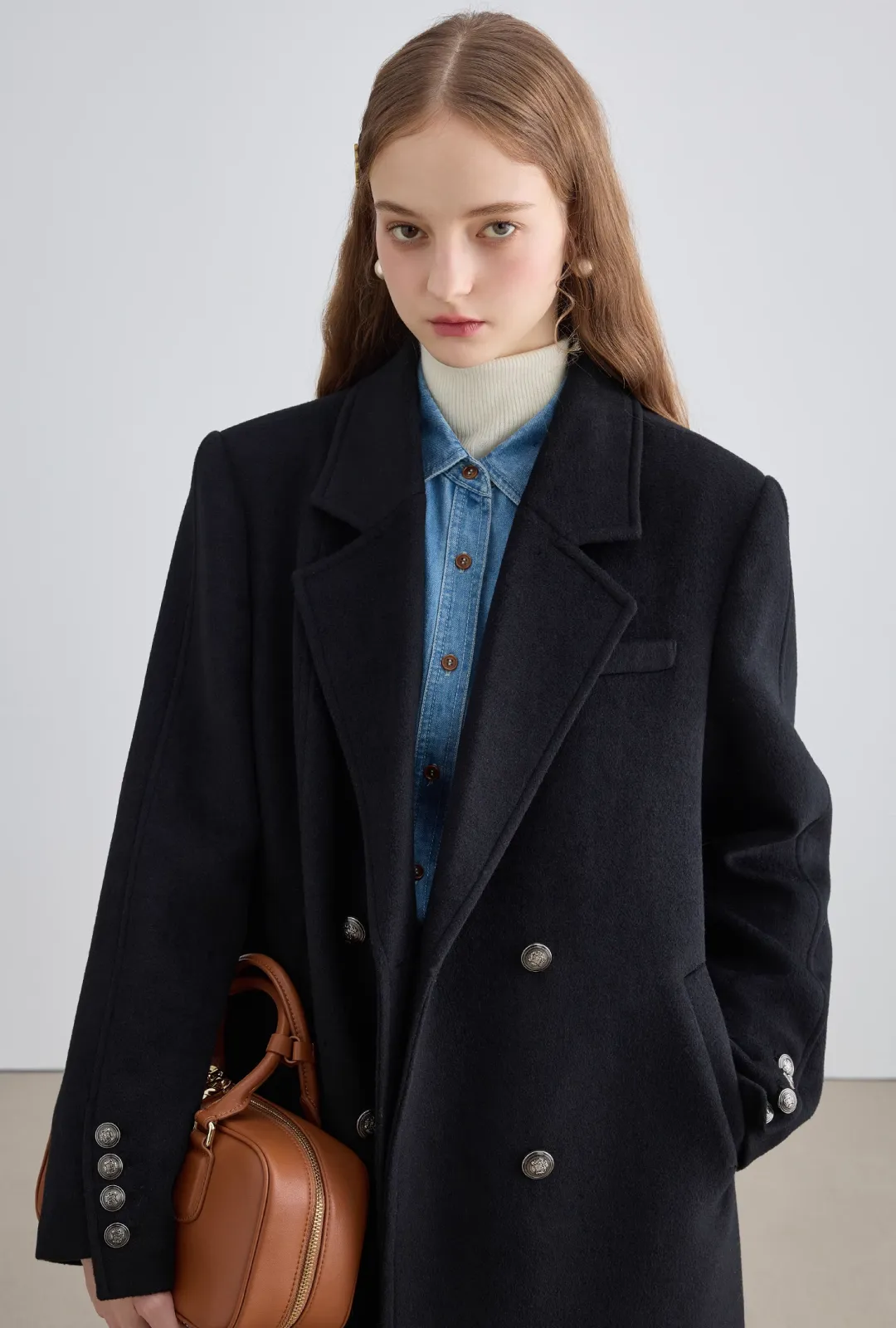 Multi-Layer Denim Shirt