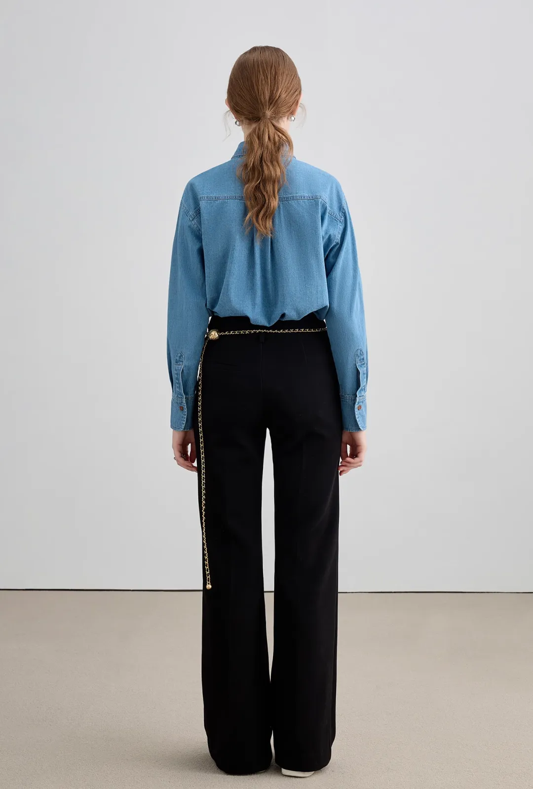 Multi-Layer Denim Shirt