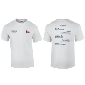 NELG21- NEW 25th Annual Boat Show T-Shirt