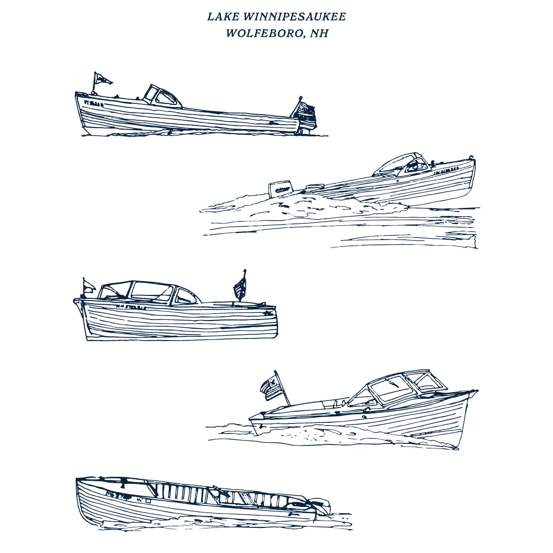 NELG21- NEW 25th Annual Boat Show T-Shirt