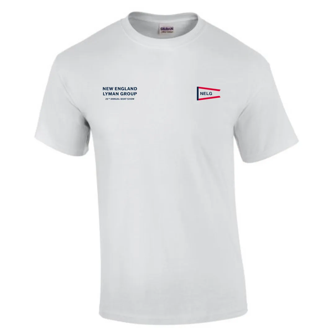NELG21- NEW 25th Annual Boat Show T-Shirt