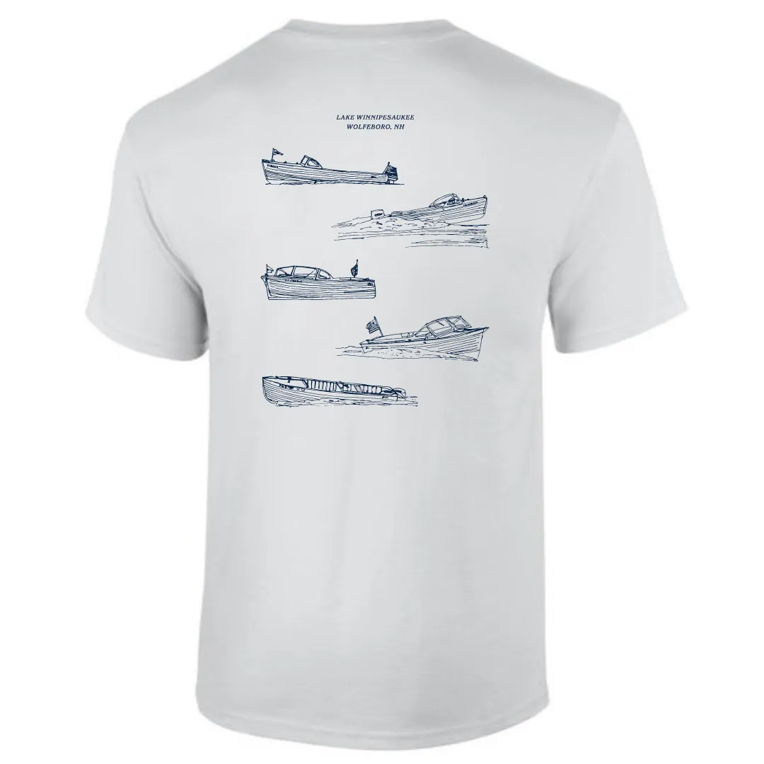 NELG21- NEW 25th Annual Boat Show T-Shirt