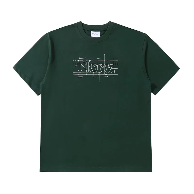 NGAOARMY フォントロゴプリントT NGA031