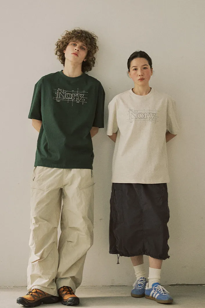 NGAOARMY フォントロゴプリントT NGA031