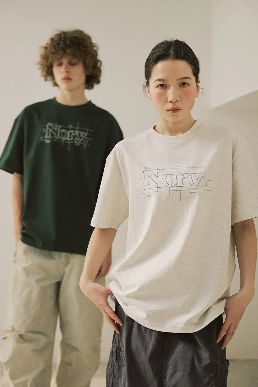 NGAOARMY フォントロゴプリントT NGA031