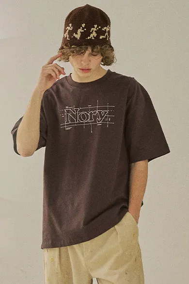 NGAOARMY フォントロゴプリントT NGA031