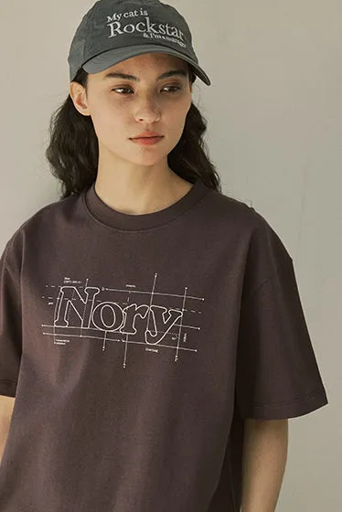NGAOARMY フォントロゴプリントT NGA031