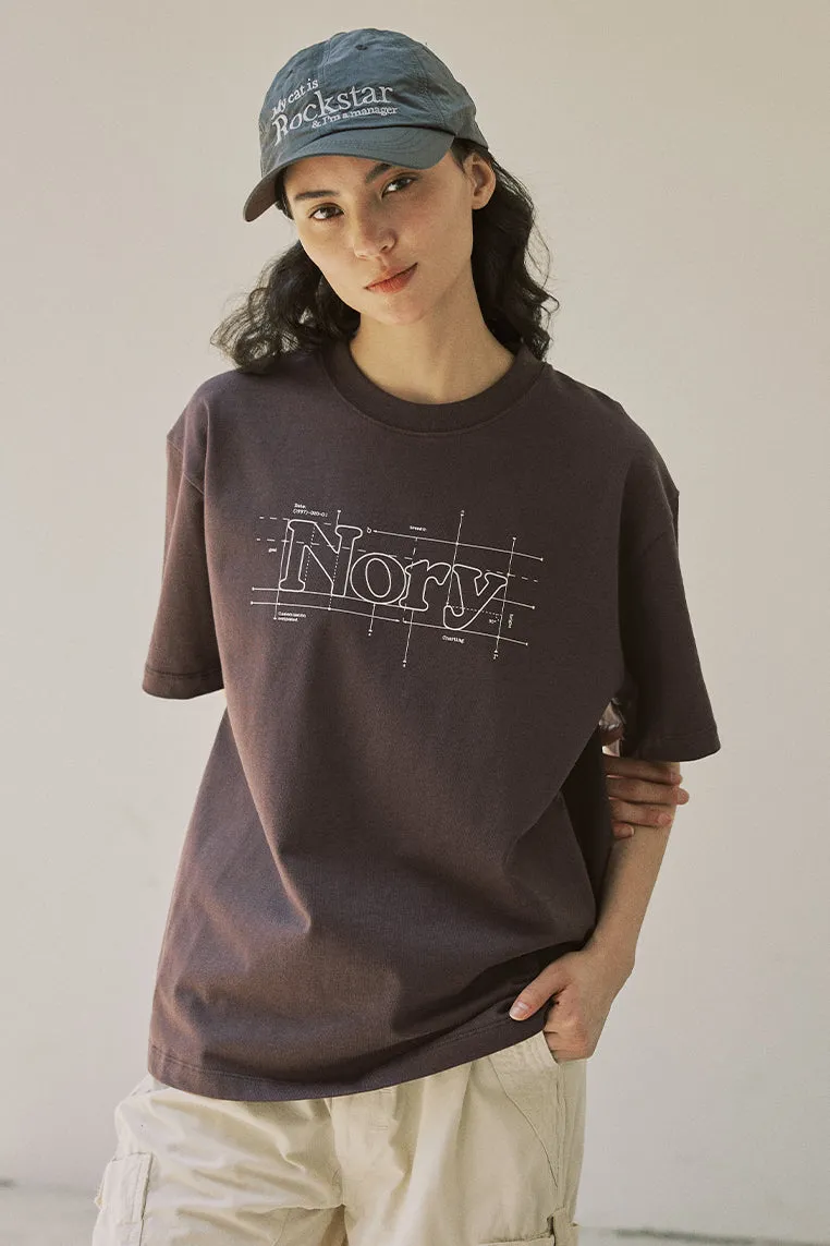NGAOARMY フォントロゴプリントT NGA031