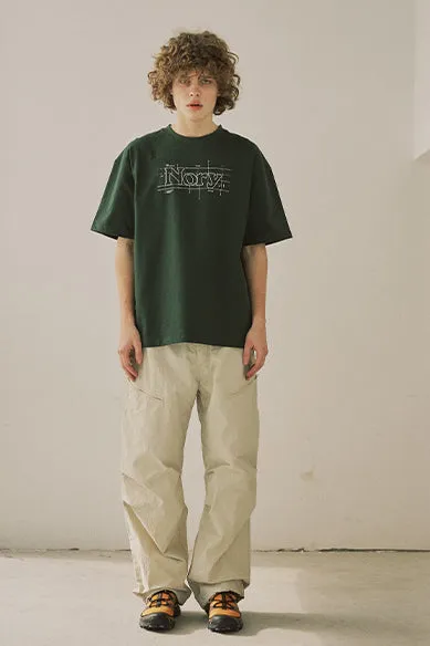 NGAOARMY フォントロゴプリントT NGA031