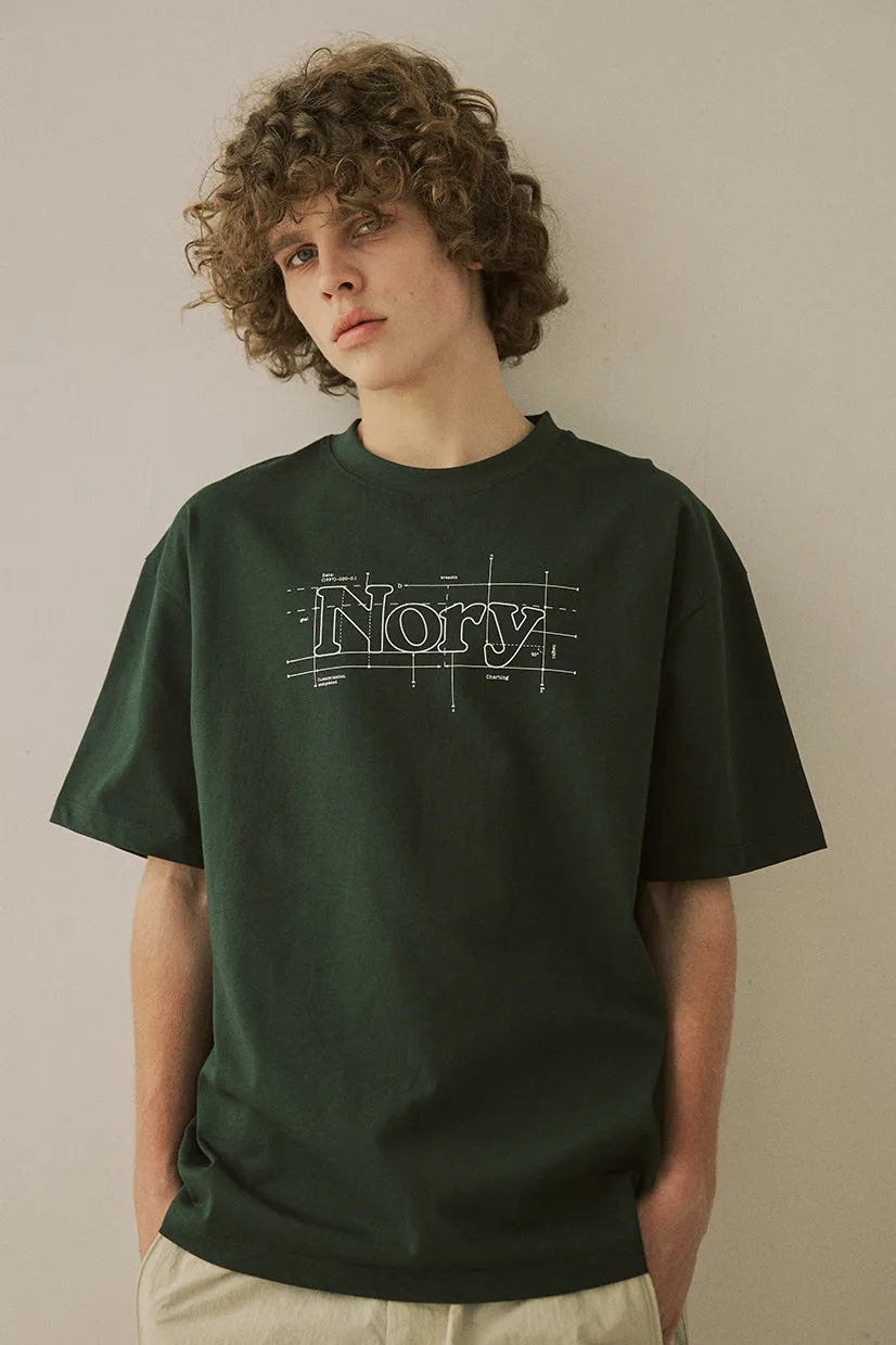 NGAOARMY フォントロゴプリントT NGA031