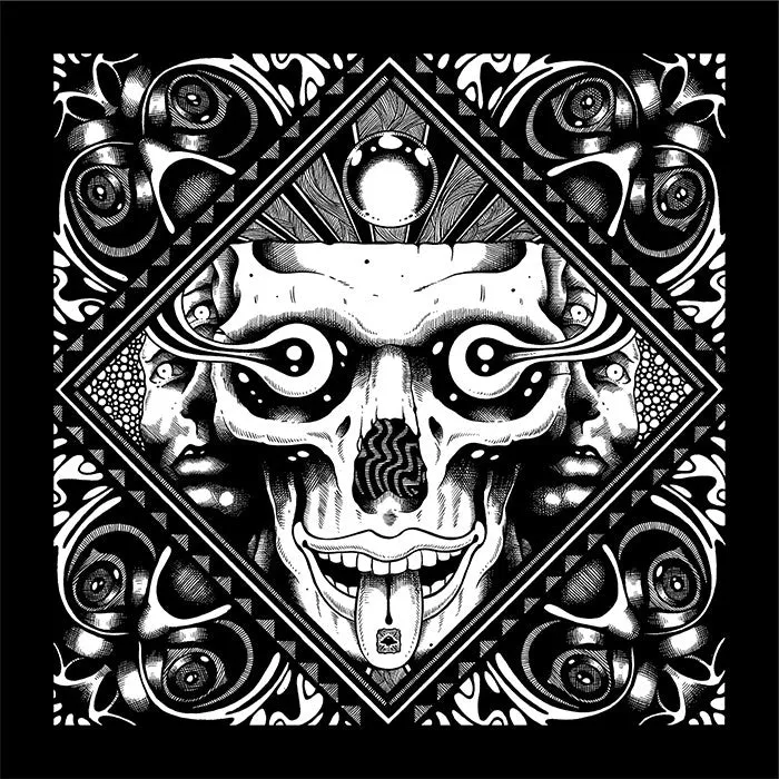 NIGHTMARE bandana