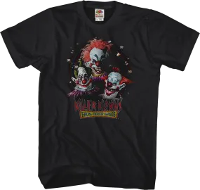 Popcorn Killer Klowns From Outer Space T-Shirt