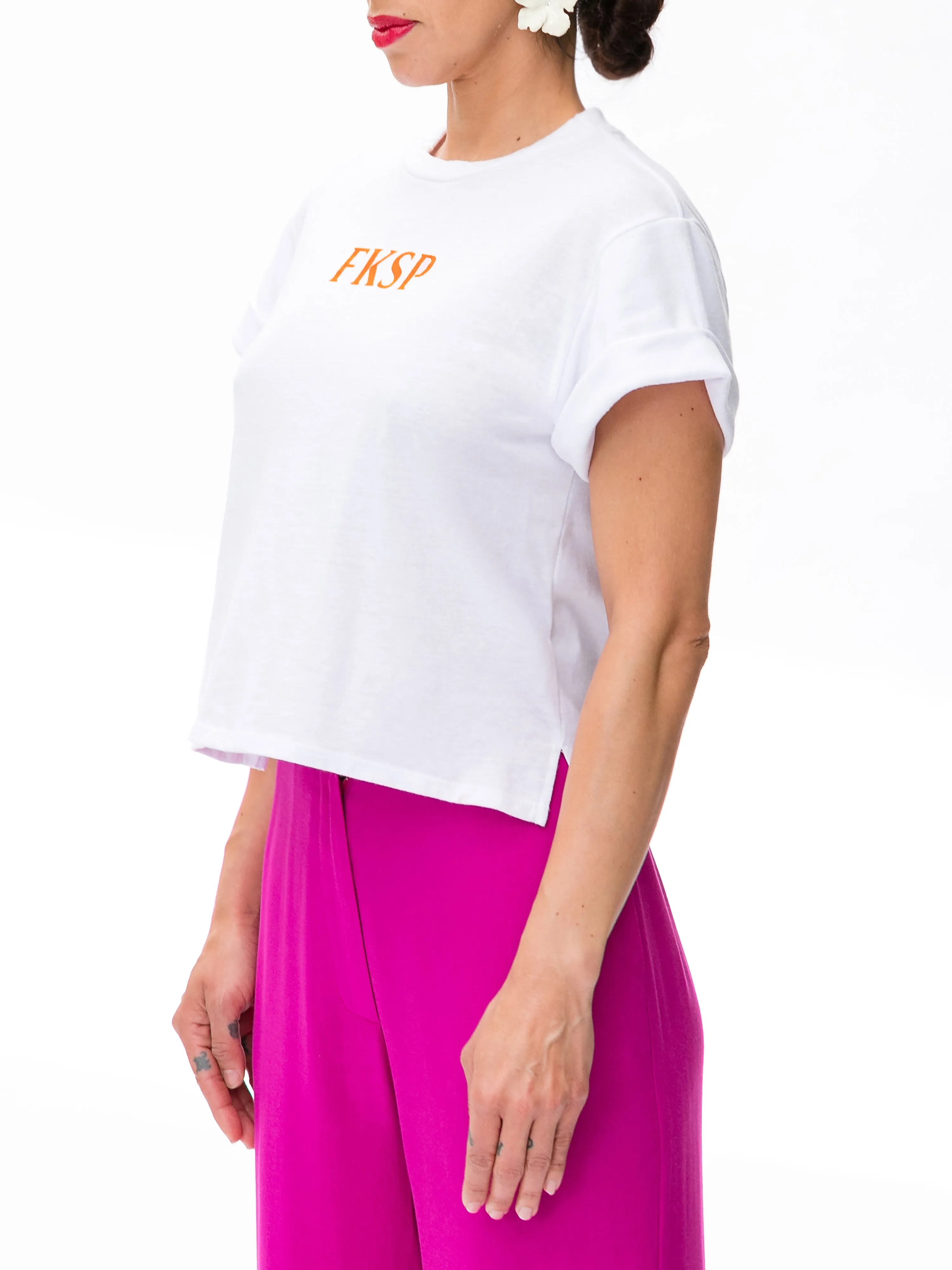 "Miami" FKSP Folded Sleeve Tee