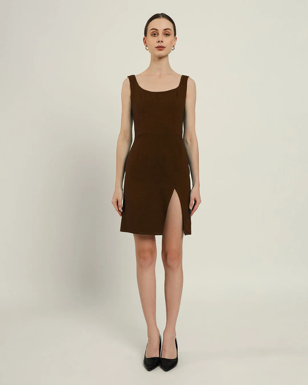 The Cannes Nutshell Cotton Dress