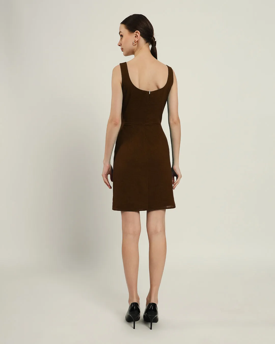 The Cannes Nutshell Cotton Dress