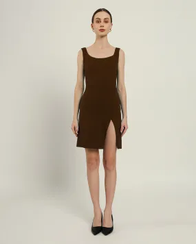 The Cannes Nutshell Cotton Dress