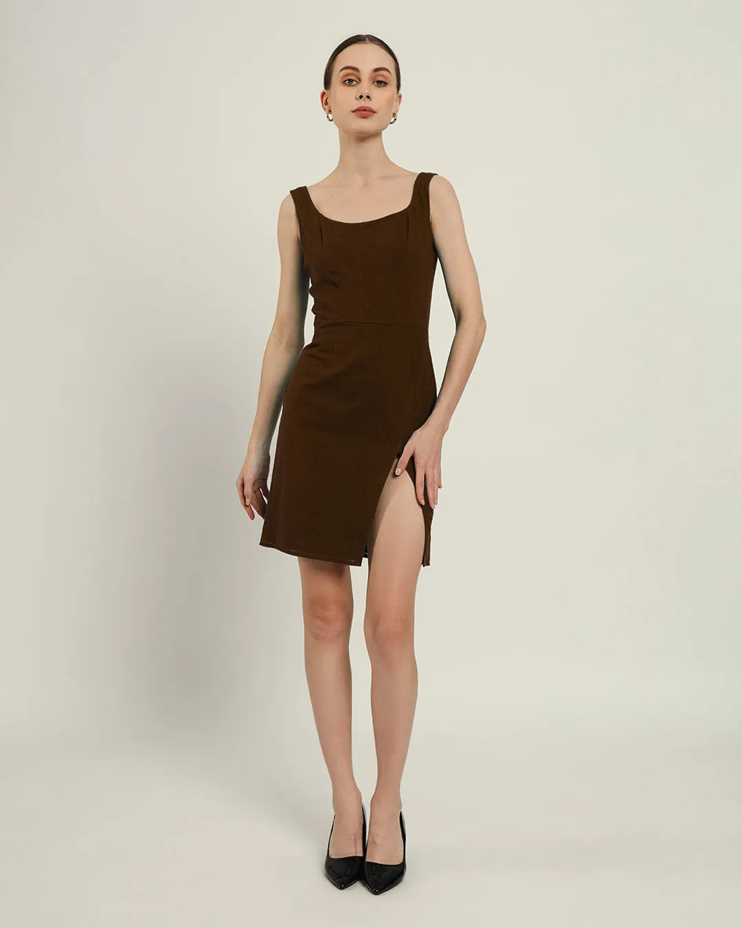 The Cannes Nutshell Cotton Dress