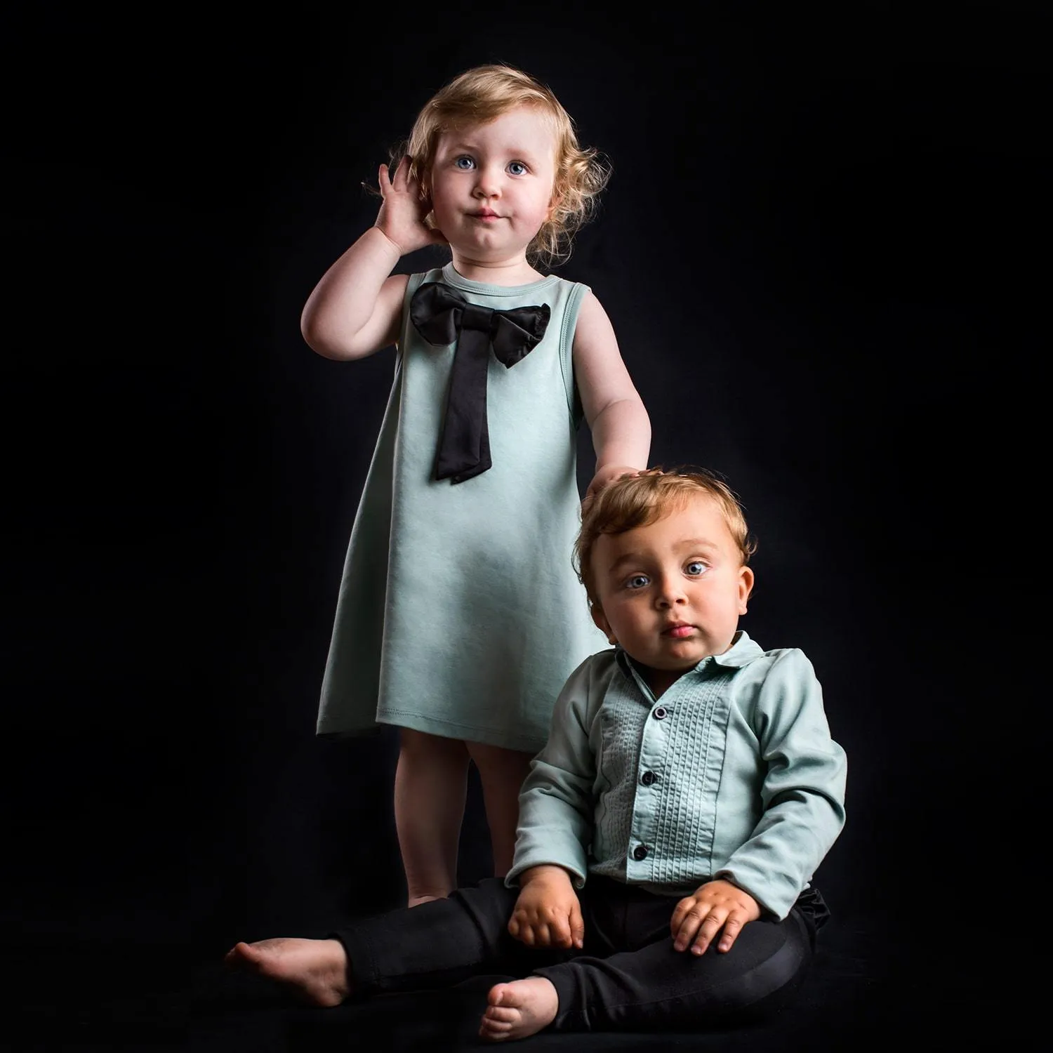 The Tiny Chapel Dress - Short Sleeves