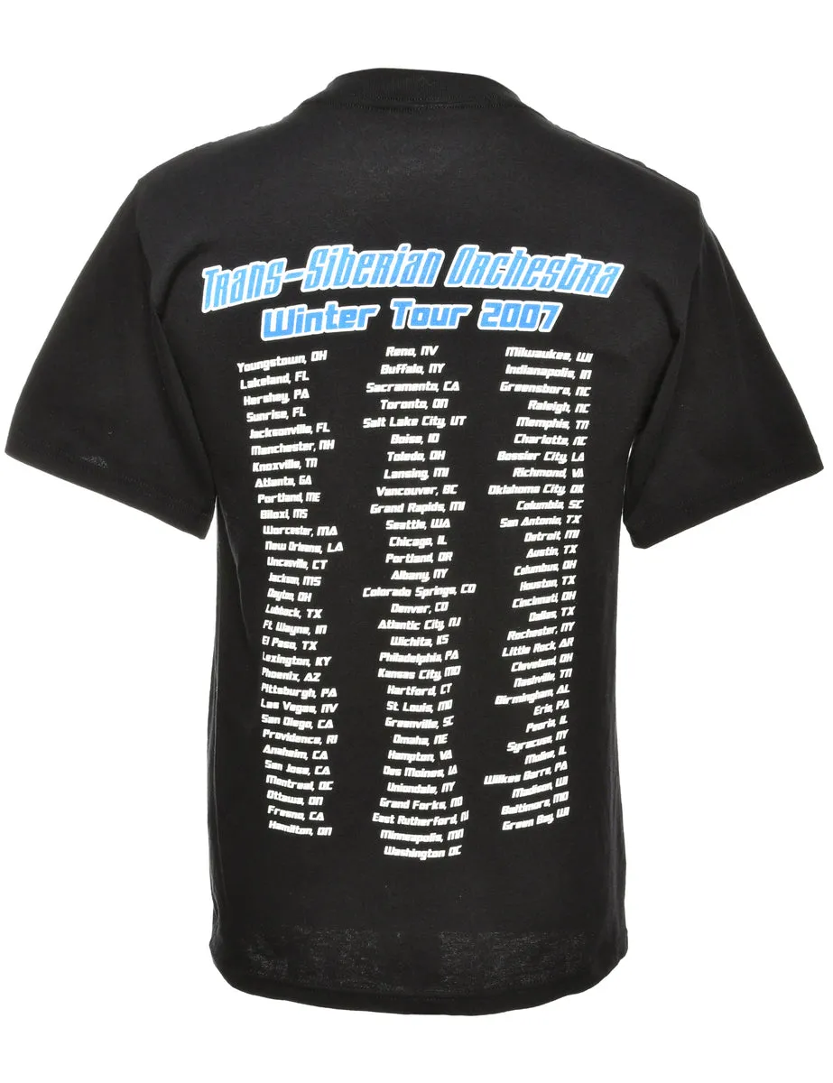Trans Siberian Orchestra Band T-shirt - M